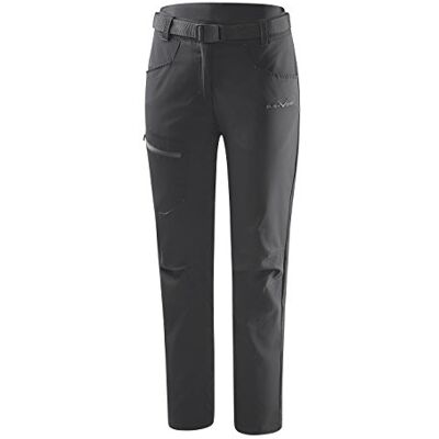 Black Crevice Trekkingbroek voor dames, wandelbroek met praktische zakken, outdoorbroek, waterdicht en sneldrogend, duurzaam en ademend Black Crevice Trekkingbroek voor dames, wandelbroek met praktische zakken, outdoorbroek, waterdicht en sneldrogend, duurzaam en ademend