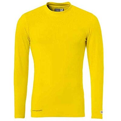 uhlsport Team Sport LA functioneel shirt, Citroen Geel uhlsport Team Sport LA functioneel shirt, Citroen Geel