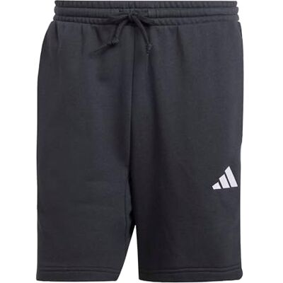 Adidas Essential Three Stripes French Terry Shorts voor heren (1 stuk) Adidas Essential Three Stripes French Terry Shorts voor heren (1 stuk)