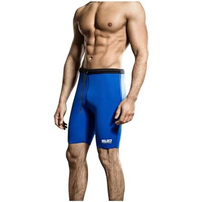 SELECT Thermische bermuda voor heren, maat L, wit/zwart SELECT Thermische bermuda voor heren, maat L, wit/zwart