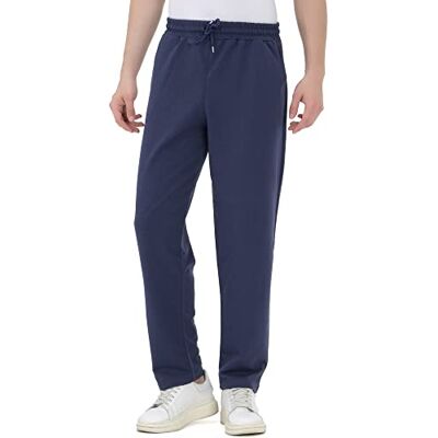 ROSS CAMP Modieuze joggingbroek voor heren, lange broek van katoen, voor sport, vrije tijd, training, hardlopen XL ROSS CAMP Modieuze joggingbroek voor heren, lange broek van katoen, voor sport, vrije tijd, training, hardlopen XL