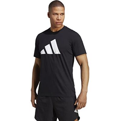 Adidas Train Essentials Feelready Logo Training Tee T-shirt heren Adidas Train Essentials Feelready Logo Training Tee T-shirt heren
