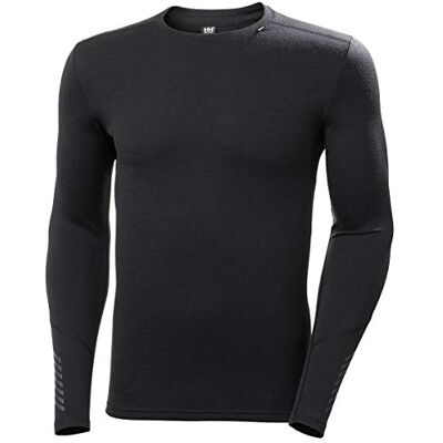 Helly Hansen Lifa Merino Crew Herenhemd, middelzwaar, Helly Hansen Lifa Merino Crew Herenhemd, middelzwaar,