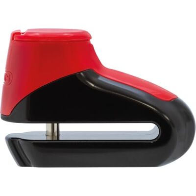 ABUS Schijfslot Element 303, rood Schijfslot van gehard staal, robuuste constructie, eenvoudige bediening ABUS Schijfslot Element 303, rood Schijfslot van gehard staal, robuuste constructie, eenvoudige bediening
