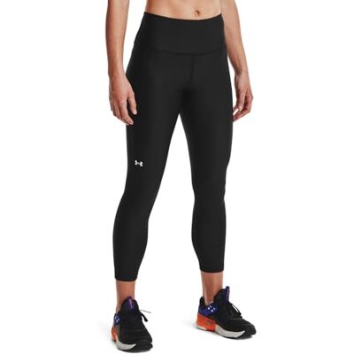 Under Armour Dames ademende leggings, superlichte sportlegging met compressiepasvorm UA HeatGear Under Armour Dames ademende leggings, superlichte sportlegging met compressiepasvorm UA HeatGear