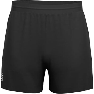 COMPRESSPORT Performance Sportshorts voor volwassenen, uniseks, zwart COMPRESSPORT Performance Sportshorts voor volwassenen, uniseks, zwart