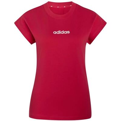 Adidas Essentials Linear Cotton T-shirt voor dames (1 stuk) Adidas Essentials Linear Cotton T-shirt voor dames (1 stuk)