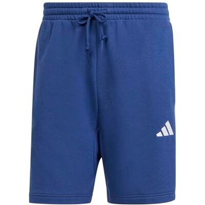 Adidas Essential Three Stripes French Terry Shorts voor heren (1 stuk) Adidas Essential Three Stripes French Terry Shorts voor heren (1 stuk)