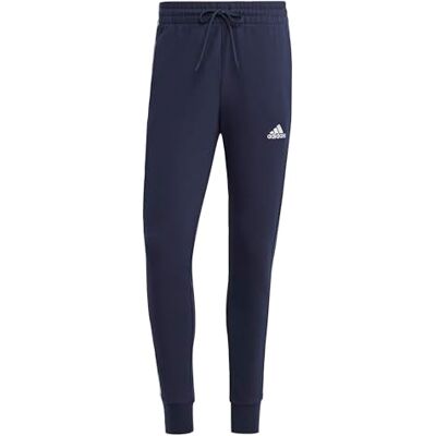 Adidas Essentials French Terry Tapered Cuff 3-Stripes Herenbroek Adidas Essentials French Terry Tapered Cuff 3-Stripes Herenbroek