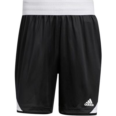 Adidas Homme Icon Squad Shorts, Black/White, L Adidas Homme Icon Squad Shorts, Black/White, L