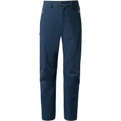 VAUDE Heren Farley Stretch Pants III Broek, Dark Sea, 54 Heren 54 VAUDE Heren Farley Stretch Pants III Broek, Dark Sea, 54 Heren 54