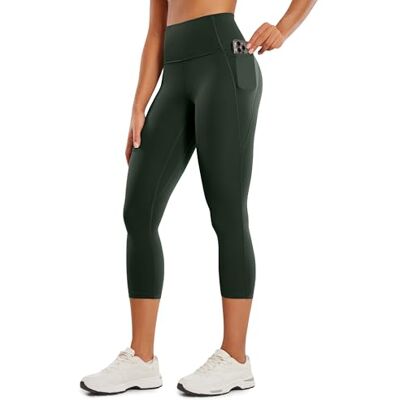 CRZ YOGA Butterluxe Capri Leggings voor dames, hoge taille, met zakken, trainingsbroek, yogabroek, 53 cm Extrêmement Doux, Compression Douce, Entraînement, Taille Haute, pour Femmes 40 CRZ YOGA Butterluxe Capri Leggings voor dames, hoge taille, met zakken, trainingsbroek, yogabroek, 53 cm Extrêmement Doux, Compression Douce, Entraînement, Taille Haute, pour Femmes 40