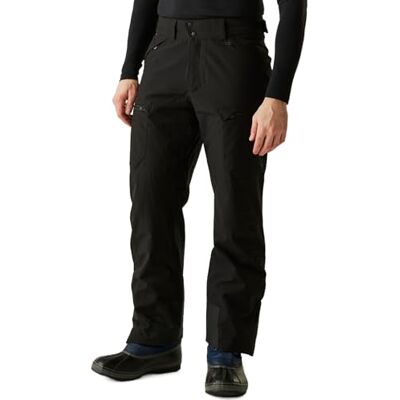 Dare2b Baseplate II Waterdichte broek voor heren, met ARED 30/30 stof, perfect voor skiën, snowboarden en wintersport, zwart Dare2b Baseplate II Waterdichte broek voor heren, met ARED 30/30 stof, perfect voor skiën, snowboarden en wintersport, zwart