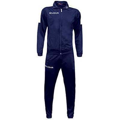 Givova Combinaison REVOLUTION TRIACÉTÉ NOIR/ROUGE Taille XL Givova Combinaison REVOLUTION TRIACÉTÉ NOIR/ROUGE Taille XL
