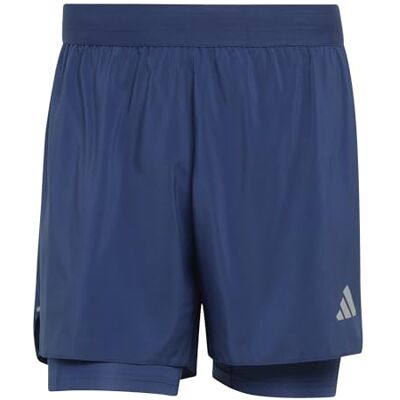 Adidas Adi365 Running Essentials 2-in-1 shorts voor heren (1 stuk) Adidas Adi365 Running Essentials 2-in-1 shorts voor heren (1 stuk)