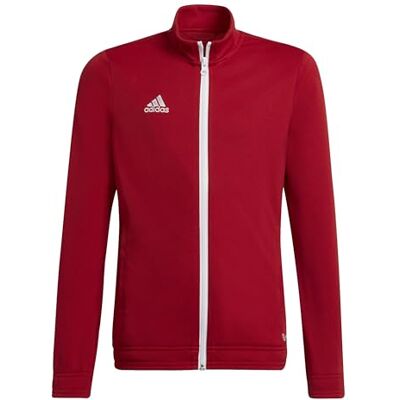 Adidas Entrada 22 Track Jacket Uniseks kinderjas Adidas Entrada 22 Track Jacket Uniseks kinderjas