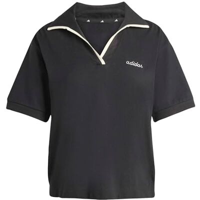 Adidas Seasonal Essentials Colorpop Polo met geborduurd grafisch poloshirt voor dames (1 stuk) Adidas Seasonal Essentials Colorpop Polo met geborduurd grafisch poloshirt voor dames (1 stuk)