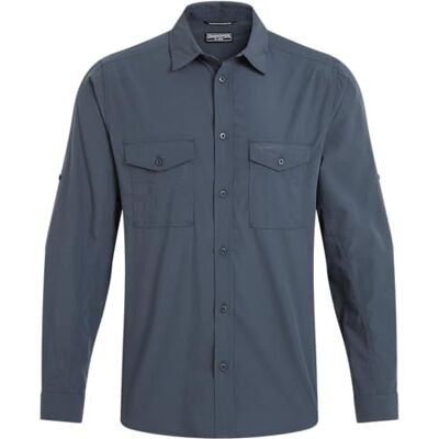 Craghoppers Kiwi II Ls Shirt Kiwi II Wandelhemd met lange mouwen voor heren (1 stuk) Craghoppers Kiwi II Ls Shirt Kiwi II Wandelhemd met lange mouwen voor heren (1 stuk)