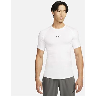 Nike M Np Df Tight Top Ss Short Sleeve Top Heren Nike M Np Df Tight Top Ss Short Sleeve Top Heren