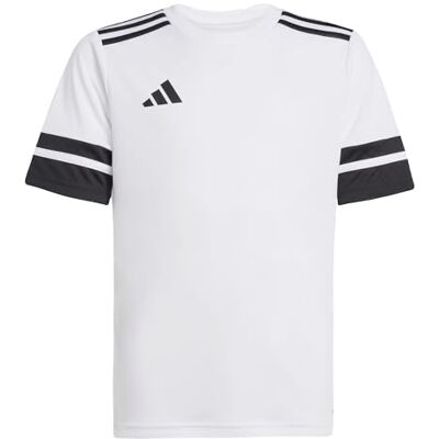 Adidas Squadra25 Jersey met korte mouwen voor kinderen, uniseks Adidas Squadra25 Jersey met korte mouwen voor kinderen, uniseks