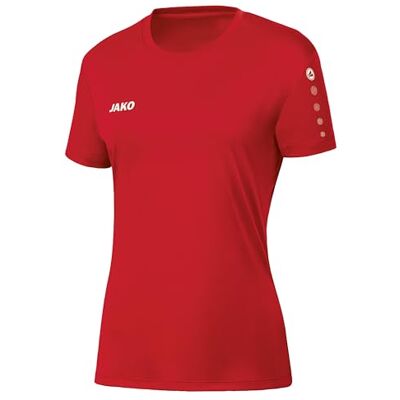 JAKO Jersey Team Dames (Korte Mouw) Damesshirt JAKO Jersey Team Dames (Korte Mouw) Damesshirt