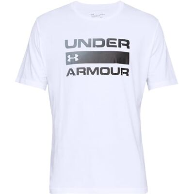 Under Armour Herren UA TEAM ISSUE WORDMARK, atmungsaktives Sportshirt, kurzärmliges und komfortables Funktionsshirt mit loser Passform Under Armour Herren UA TEAM ISSUE WORDMARK, atmungsaktives Sportshirt, kurzärmliges und komfortables Funktionsshirt mit loser Passform