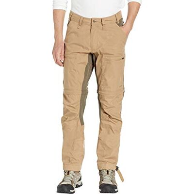 Fjällräven Abisko Lite Trekking Zip-Off M Reg sportbroek Abisko Lite Trekking Zip-Off M Reg heren, zand/tarmac Fjällräven Abisko Lite Trekking Zip-Off M Reg sportbroek Abisko Lite Trekking Zip-Off M Reg heren, zand/tarmac
