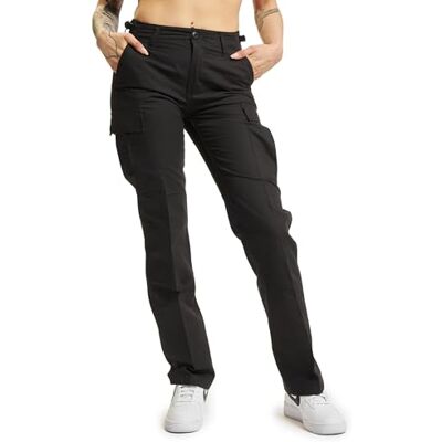 Brandit Ladies BDU Ripstop Trouser Broek, dames, zwart, 26 26 Brandit Ladies BDU Ripstop Trouser Broek, dames, zwart, 26 26