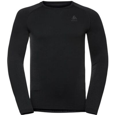 Odlo BL Top Crew Neck L/S Performance Warm Eco T-shirt heren Odlo BL Top Crew Neck L/S Performance Warm Eco T-shirt heren
