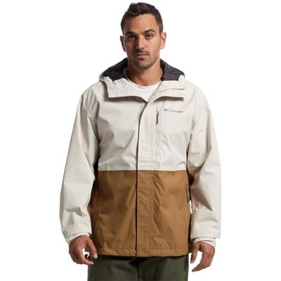 Columbia Hikebound™ II Waterdichte regenjas voor heren, Dark Stone, Delta, M M Columbia Hikebound™ II Waterdichte regenjas voor heren, Dark Stone, Delta, M M