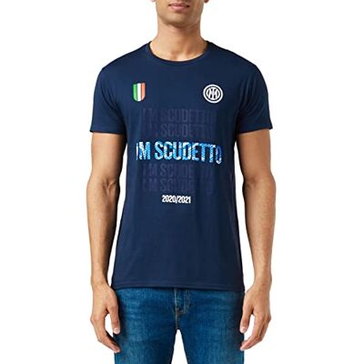 Inter I M Scudetto Campioni D'italia 2020-2021 Uniseks T-shirt Inter I M Scudetto Campioni D'italia 2020-2021 Uniseks T-shirt