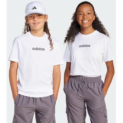 Adidas Essentials Linear Logo T-shirt, uniseks, kinderen (1 stuk) Adidas Essentials Linear Logo T-shirt, uniseks, kinderen (1 stuk)