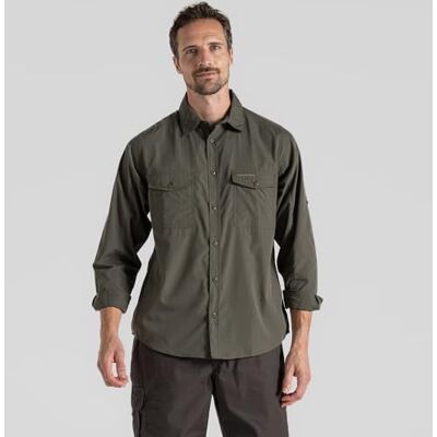 Craghoppers Heren Kiwi Ls Shirt Wandelshirt Craghoppers Heren Kiwi Ls Shirt Wandelshirt