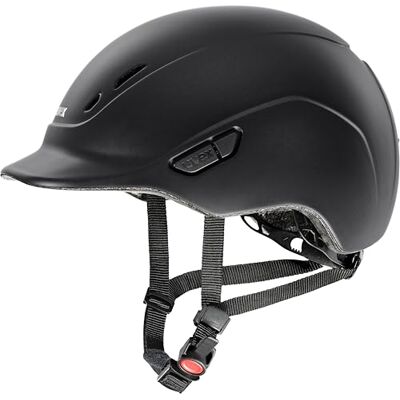 Uvex Kidoxx Casque d'équitation léger pour enfant Ajustement individuel de la taille Ventilation optimale Mat Uvex Kidoxx Casque d'équitation léger pour enfant Ajustement individuel de la taille Ventilation optimale Mat