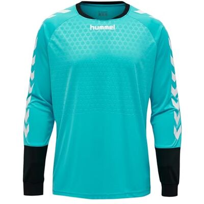 Hummel Essential Gk Football T-shirt voor volwassenen, sneldrogend, maat Hummel Essential Gk Football T-shirt voor volwassenen, sneldrogend, maat