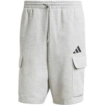 Adidas Essentials Feelcozy Fleece Cargo Shorts voor heren Adidas Essentials Feelcozy Fleece Cargo Shorts voor heren
