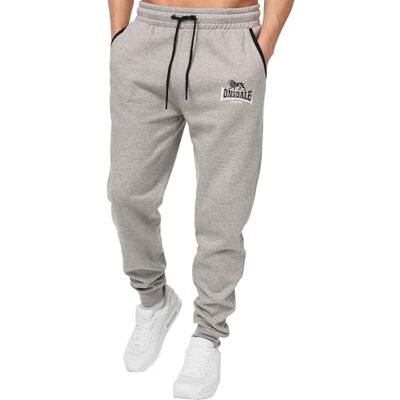 Lonsdale Two Tones sportbroek voor heren, grijs. Lonsdale Two Tones sportbroek voor heren, grijs.
