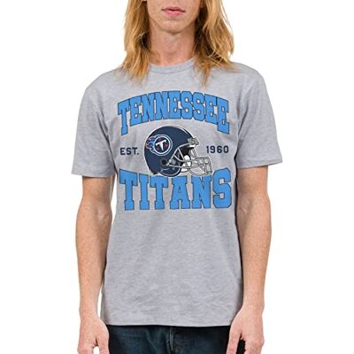 Junk Food NFL Team Helmet T-shirt voor volwassenen, uniseks Junk Food NFL Team Helmet T-shirt voor volwassenen, uniseks
