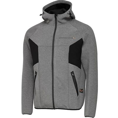 Savage Gear Tec-foam Zip Hoodie Sweatshirt met capuchon, uniseks, 1 stuk Savage Gear Tec-foam Zip Hoodie Sweatshirt met capuchon, uniseks, 1 stuk
