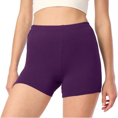 Merry Style Fietsbroek, korte leggings, viscose, dames, MS10-391, Pruim, S S Merry Style Fietsbroek, korte leggings, viscose, dames, MS10-391, Pruim, S S