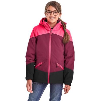 Killtec Kow 195 Grls Jckt Outdoorjas met capuchon voor meisjes Killtec Kow 195 Grls Jckt Outdoorjas met capuchon voor meisjes