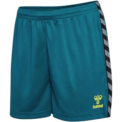 Hummel Hmlauthentic Pl damesshorts Hummel Hmlauthentic Pl damesshorts