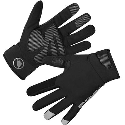 Endura Strike Waterdichte fietshandschoenen mountainbike rit straat warme handschoenen ergonomisch design warme handschoenen, zwart, L Endura Strike Waterdichte fietshandschoenen mountainbike rit straat warme handschoenen ergonomisch design warme handschoenen, zwart, L