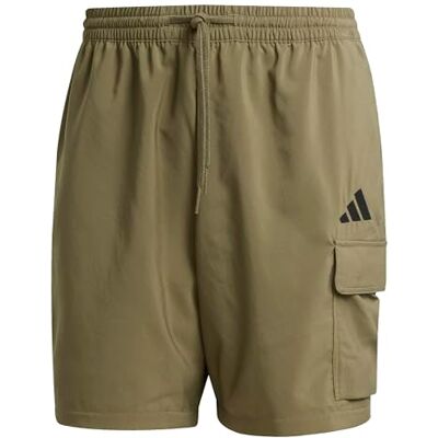 Adidas Essentials Small Logo Cargo Chelsea Shorts voor heren Adidas Essentials Small Logo Cargo Chelsea Shorts voor heren