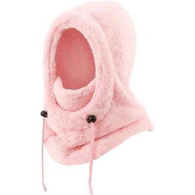 DRESHOW Fleece bivakmuts dames heren bivakmuts balaclava thermische winter unisex thermisch ademend multifunctioneel skimasker winddicht gezichtsbedekking voor koud weer Eén maat DRESHOW Fleece bivakmuts dames heren bivakmuts balaclava thermische winter unisex thermisch ademend multifunctioneel skimasker winddicht gezichtsbedekking voor koud weer Eén maat