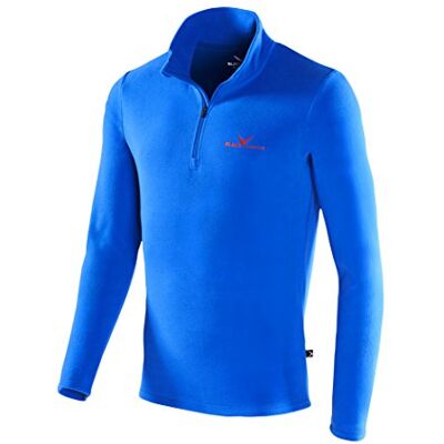 Black Crevice Skirolli, ski-rolli fleece, heren, blauw (Blue-Blue/Red), XXL (Fabrikant maat: 56) Black Crevice Skirolli, ski-rolli fleece, heren, blauw (Blue-Blue/Red), XXL (Fabrikant maat: 56)