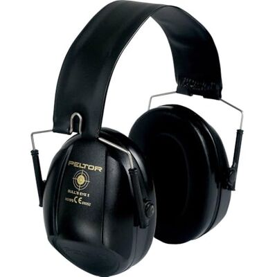 Peltor 7000039681 3M Bull's Eye I oorbeschermers, 27 dB, zwart, opvouwbaar, H515FB-516-SV One Size Peltor 7000039681 3M Bull's Eye I oorbeschermers, 27 dB, zwart, opvouwbaar, H515FB-516-SV One Size