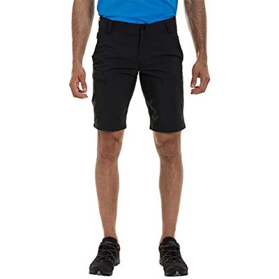 Berghaus Navigator 2.0 Hardloopshort voor heren, zwart/zwart Berghaus Navigator 2.0 Hardloopshort voor heren, zwart/zwart