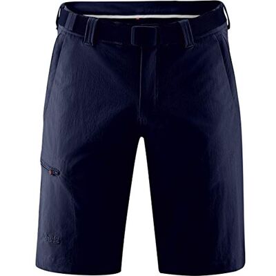 Maier Sports Bermuda, outdoorbroek/functionele broek/shorts voor heren met bi-elastische riem, sneldrogend en waterdicht, Nachtblauw. Maier Sports Bermuda, outdoorbroek/functionele broek/shorts voor heren met bi-elastische riem, sneldrogend en waterdicht, Nachtblauw.