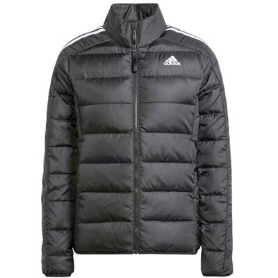 Adidas Essentials 3-Stripes Light Down donsjack voor dames en volwassenen Adidas Essentials 3-Stripes Light Down donsjack voor dames en volwassenen